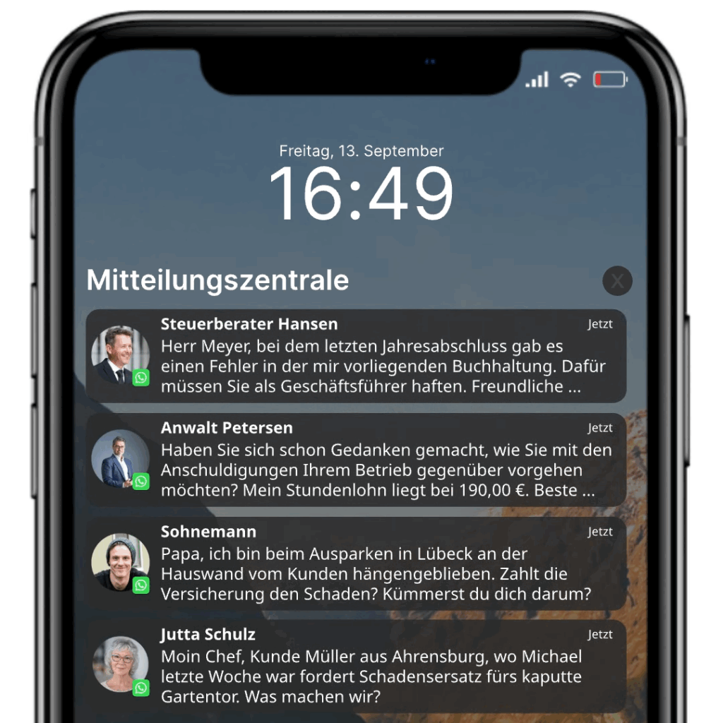 Versicherungsfälle