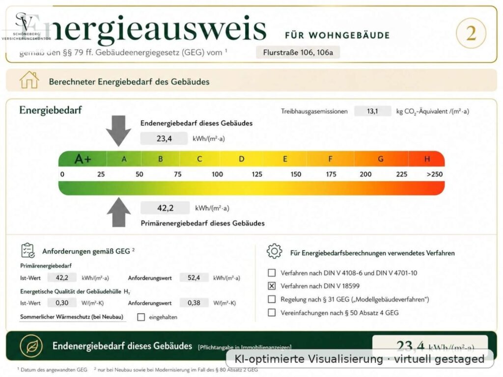 Energieausweis Expose