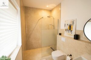 Badezimmer - (KI generiert)
